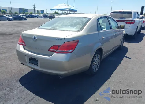 2006 Toyota Avalon Limited из США, поврежденный, VIN 4T1BK36B96U146830